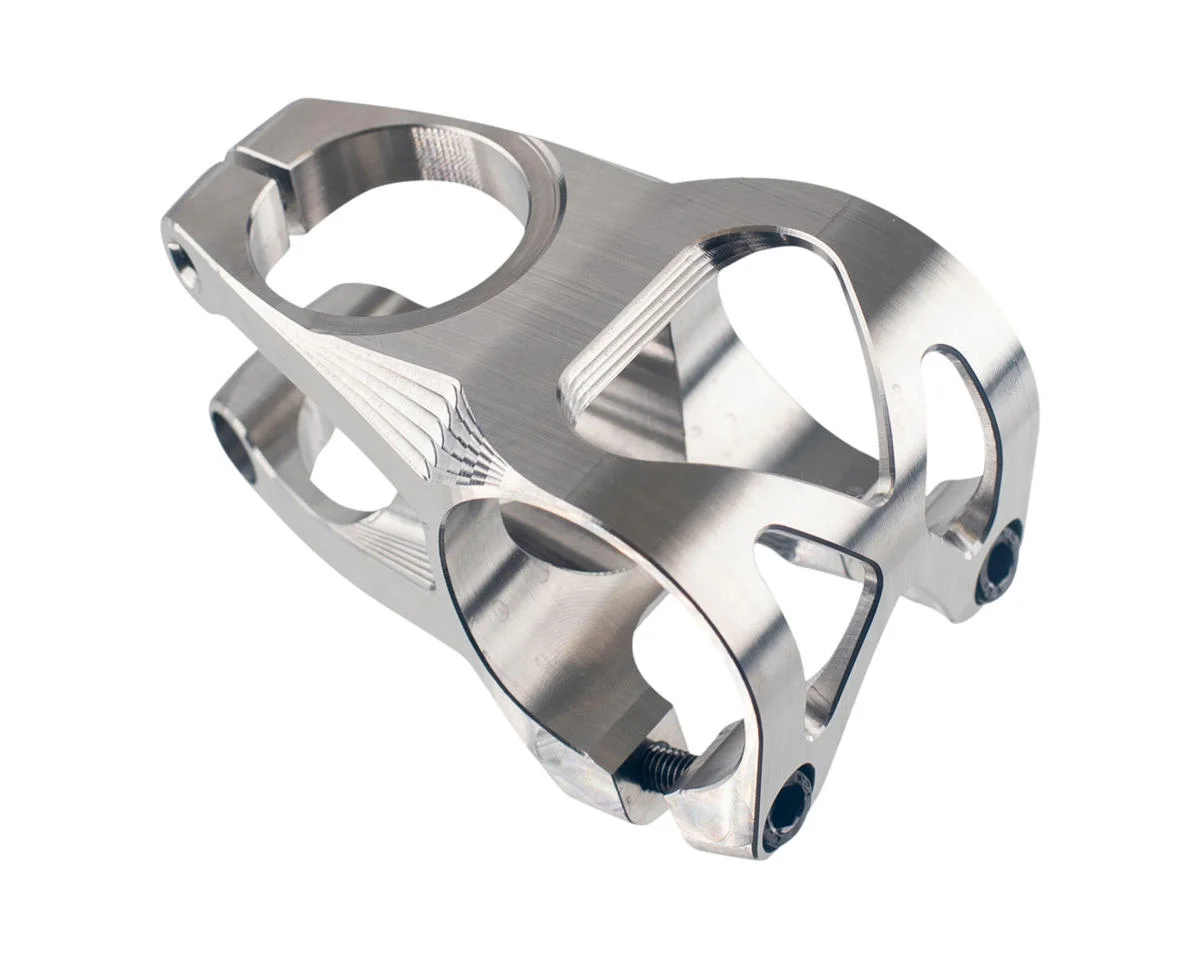 5Dev 2-Bolt Titanium Stem (Raw) (35mm Clamp) (40mm)